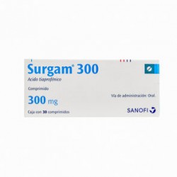 Surgam 300Mg 30 Comp
