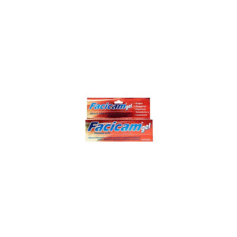 Facicam Gel 40G