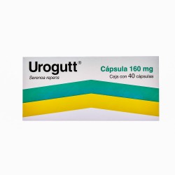 Urogutt 160Mg 40 Caps