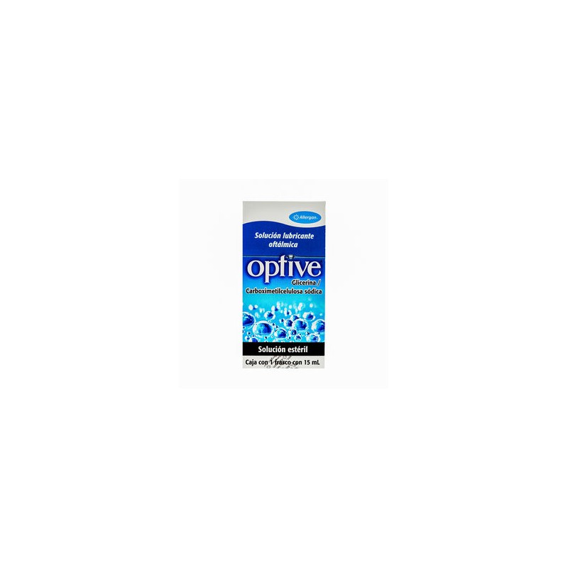 Optive Solucion Oftalmica 15Ml