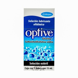 Optive Solucion Oftalmica 15Ml