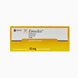 Emselex 15Mg 14 Comp