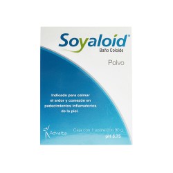 Soyaloid Polvo 90G 1 Sb