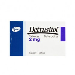 Detrusitol 2 Mg Tab 14 N