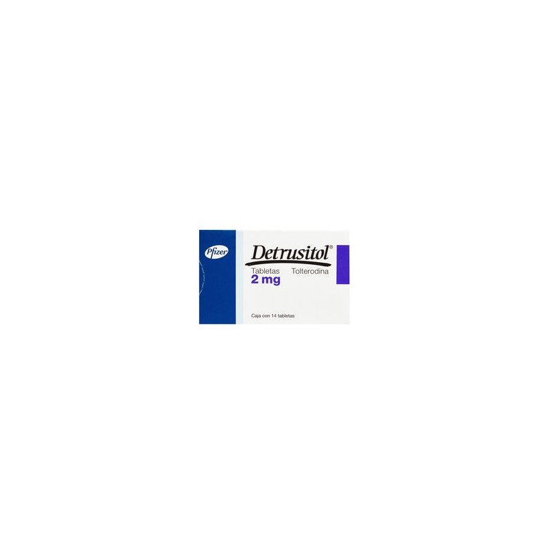 Detrusitol 2 Mg Tab 14 N