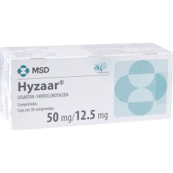 Hyzaar 2X1 50Mg/12.5Mg 30 Tabs