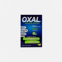 Oxal Mpc Suspension Infantil 10Ml
