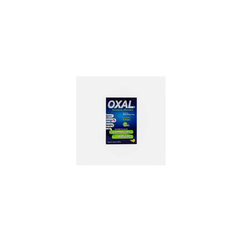 Oxal Mpc Suspension Infantil 10Ml