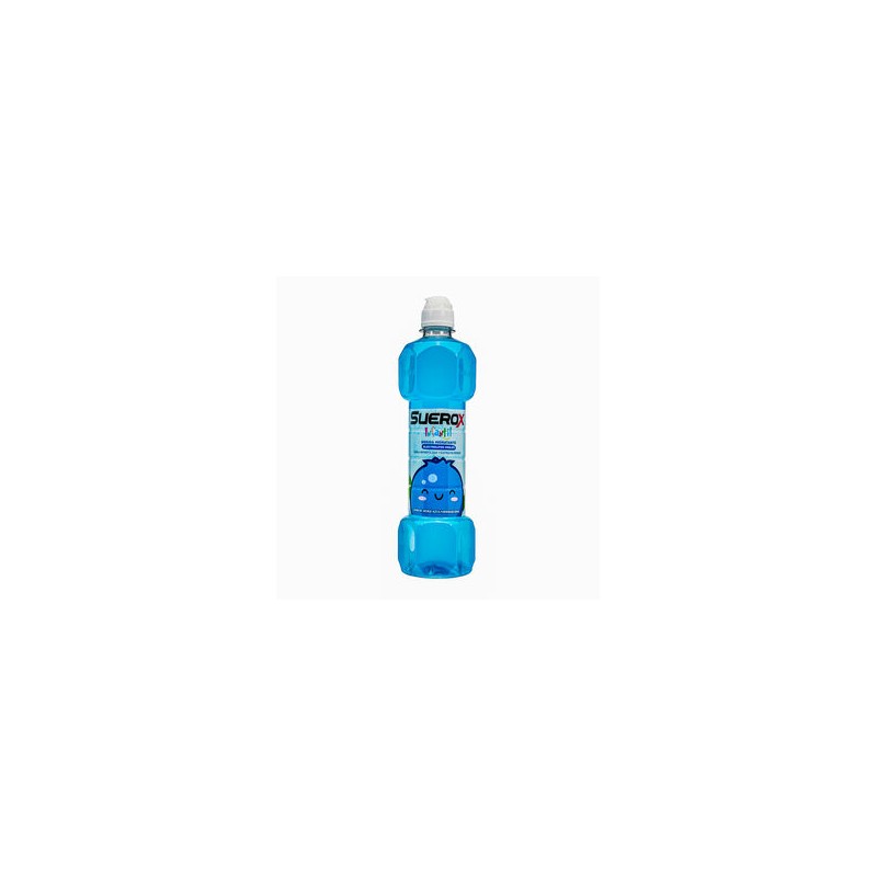 Suerox Mora Azul Yerba 500Ml