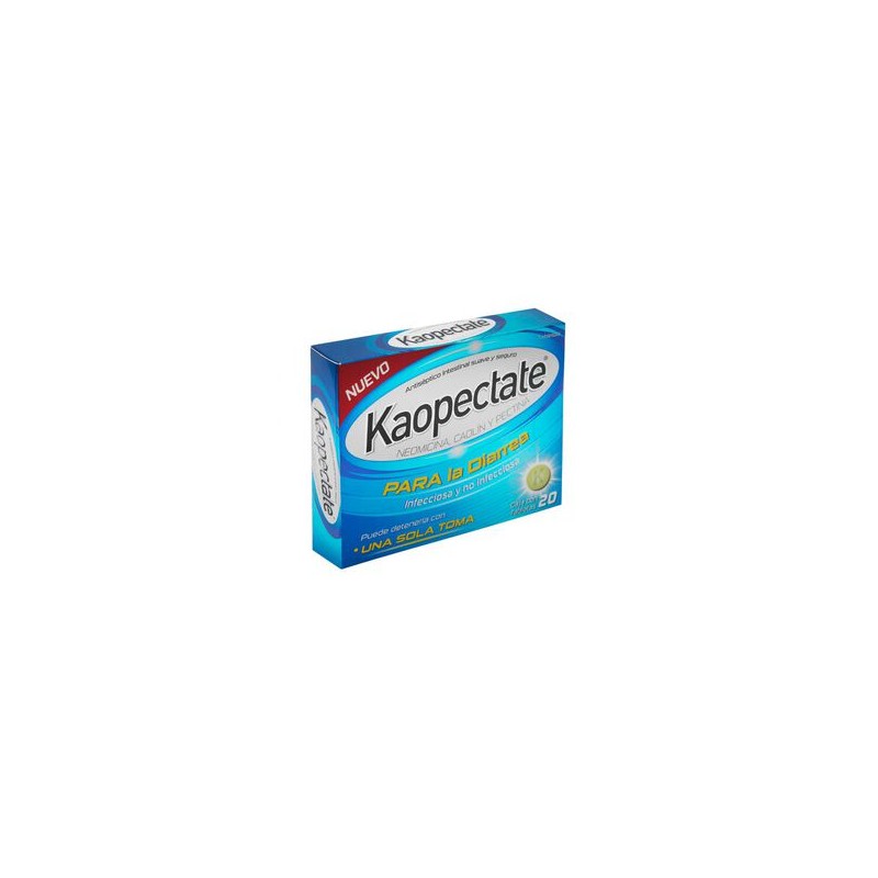Kaopectate Antidiarreico 20 Tabs
