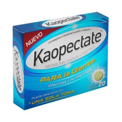 Kaopectate Antidiarreico 20 Tabs