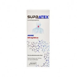 Supratex Levodropropiz 600Mg/100Ml 120Ml