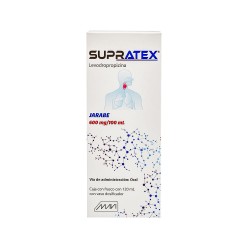 Supratex Levodropropiz 600Mg/100Ml 120Ml