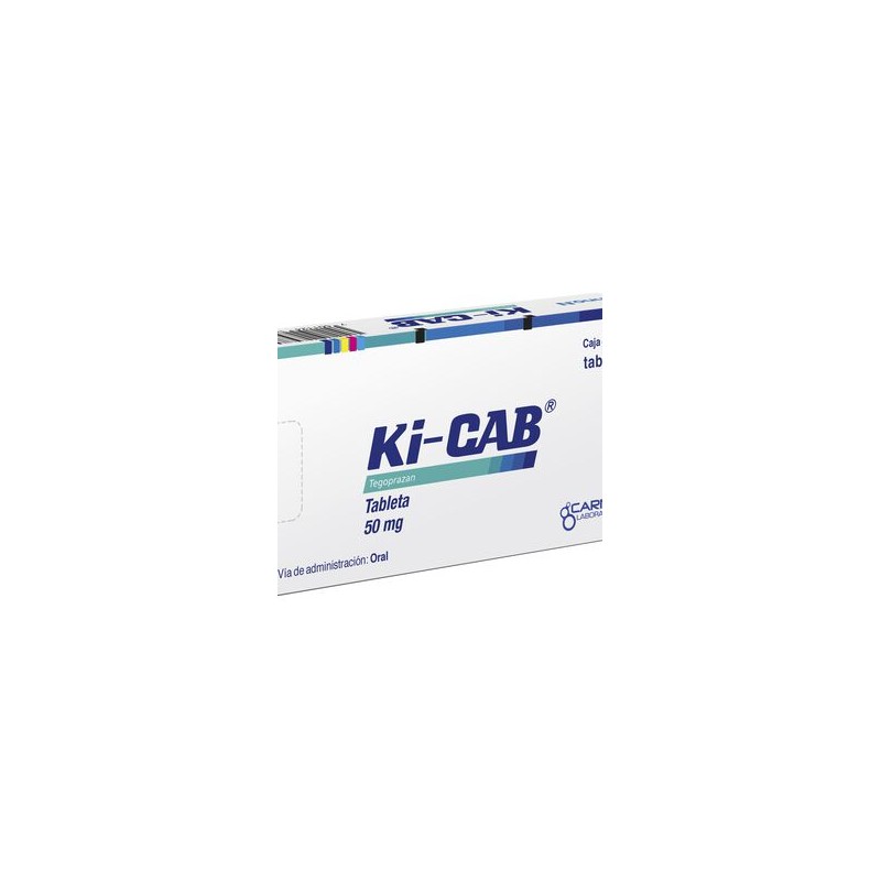 KI-CAB 50MG 10 TABS