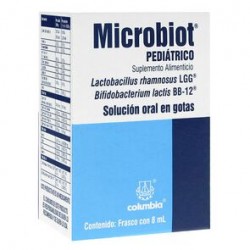 Microbiot Pediátrico 8ml