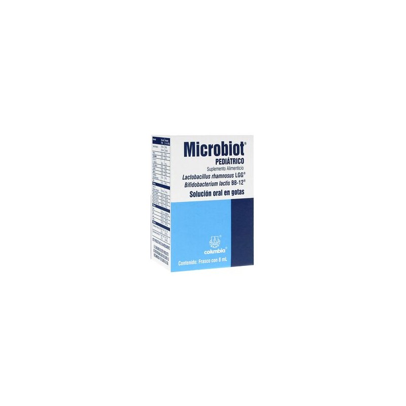 Microbiot Pediátrico 8ml