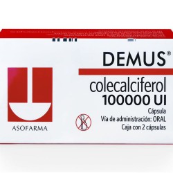 DEMUS 100000UI 2 CAPS