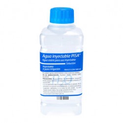 Agua Esteril Irrigadual 500Ml
