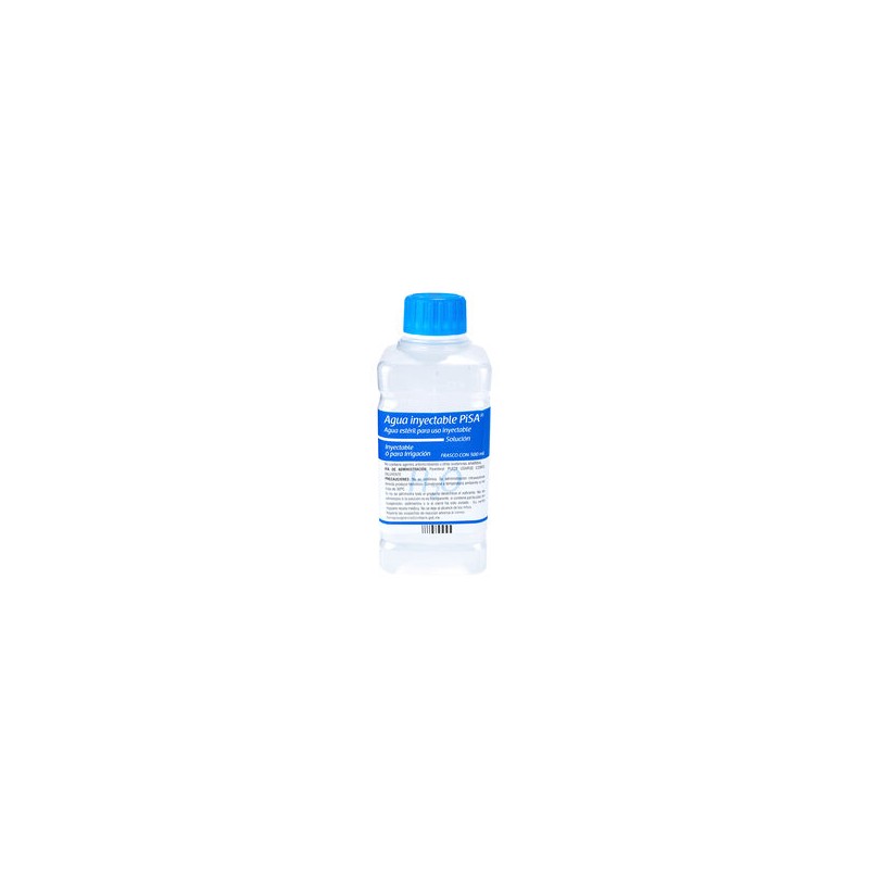 Agua Esteril Irrigadual 500Ml