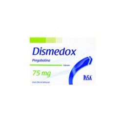 Dismedox 75Mg 14 Caps