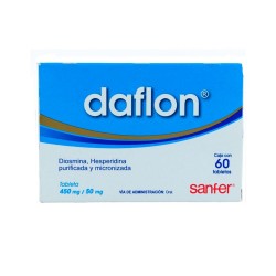 Daflon 450Mg/50Mg 60 Tabs