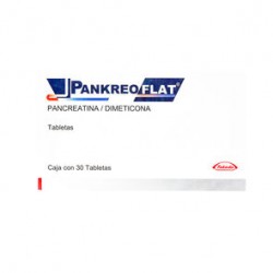 Pankreoflat 170Mg/80Mg 30 Tabs