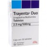 Trayenta Duo 2.5Mg/500Mg 30 Tabs