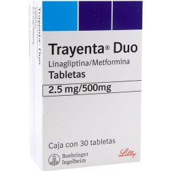 Trayenta Duo 2.5Mg/500Mg 30 Tabs