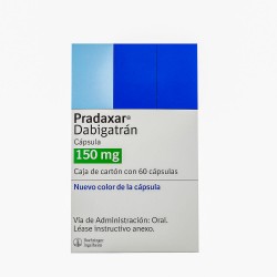 Pradaxar 150Mg 60 Tabs