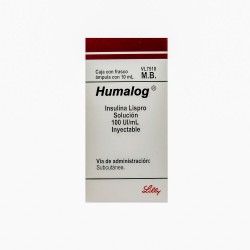 Humalog Frasco Ampula 100Ui/Ml 10Ml