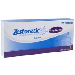 Zestoretic 20Mg 28 Tabs