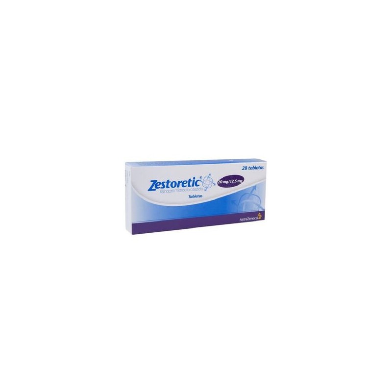 Zestoretic 20Mg 28 Tabs