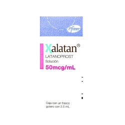 Xalatan Solucion Oftalmic 50Mcg/Ml 2.5Ml