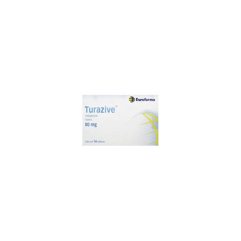 Turazive 80Mg 14 Tabs