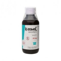 K-Asmal Solucion 20Mg/100Ml 120Ml