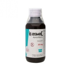 K-Asmal Solucion 20Mg/100Ml 120Ml