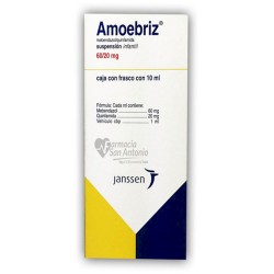 Amoebriz Suspension Pediat 60Mg/20M 10Ml