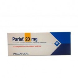 Pariet 20Mg 14 Tabs