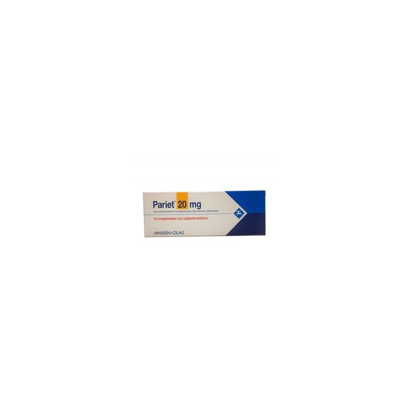 Pariet 20Mg 14 Tabs