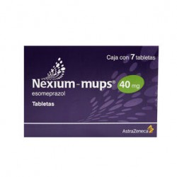Nexium Mups 40mg 7 Tabs