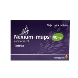 Nexium Mups 40mg 7 Tabs