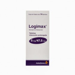 Logimax 5Mg/47.5Mg 14 Tabs