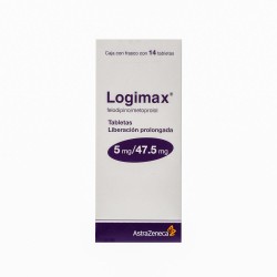 Logimax 5Mg/47.5Mg 14 Tabs