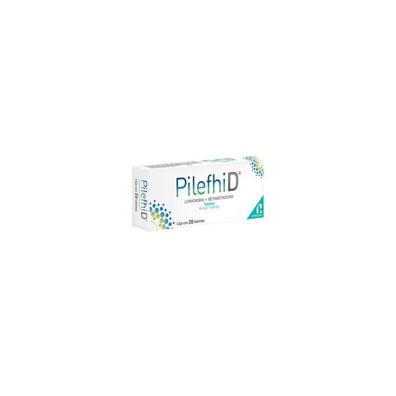 Pilefhid 5Mg/0.25Mg 20 Tabs