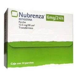 Nubrenza 6Mg/24H 14 Prchs