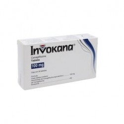 Invokana 100Mg 30 Tabs