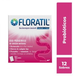 Floratil Pediatrico 250Mg 12 Sbs