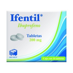 IFENTIL IBUPROFENO 200MG 10 TABS