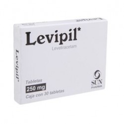 Levipil 250Mg 30 Tabs