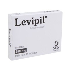Levipil 250Mg 30 Tabs